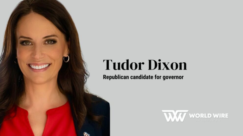 Tudor Dixon for Governor