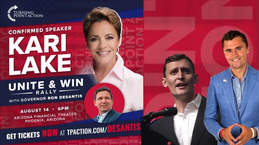 Unite and Win Rally Speakers