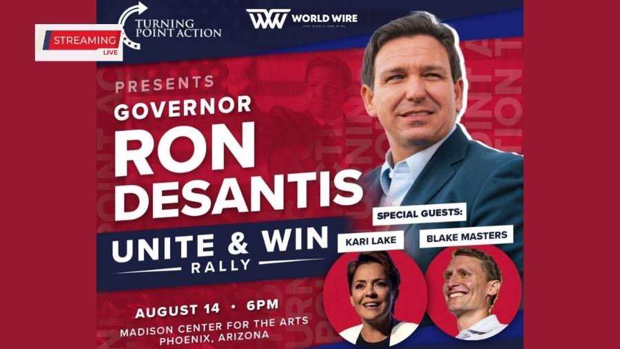 Watch Unite and Win Rally Live Stream