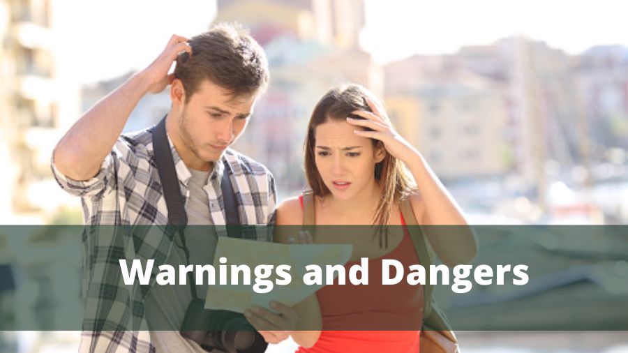 Warnings & Dangers in Yuma, Arizona