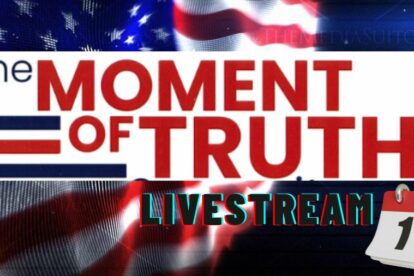 Watch Moment of Truth Summit Day 1 Livestream by Mike Lindell