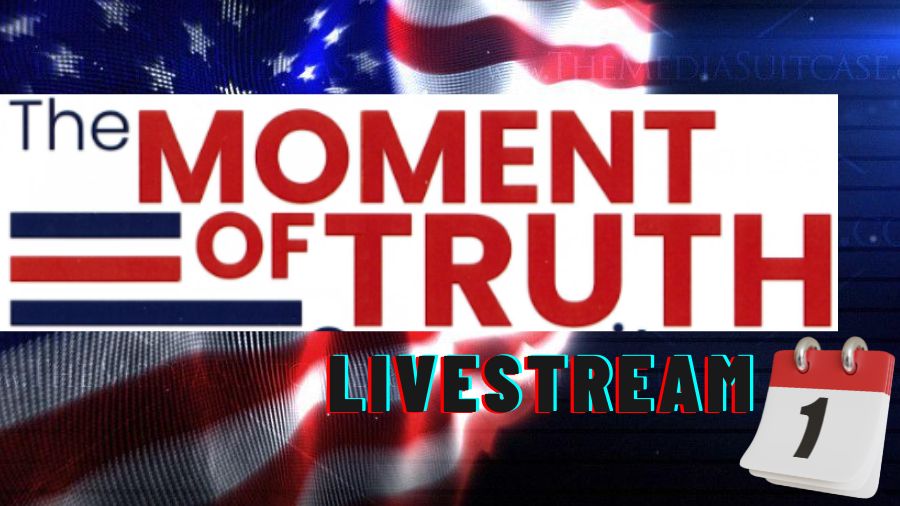 Watch Moment of Truth Summit Day 1 Livestream by Mike Lindell