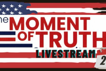 Watch Moment of Truth Summit Day 2 Livestream by Mike Lindell
