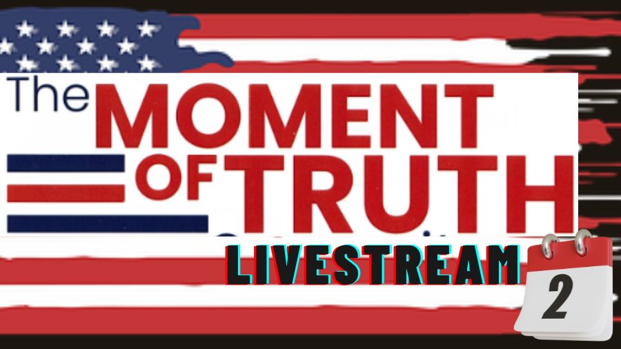 Watch Moment of Truth Summit Day 2 Livestream by Mike Lindell