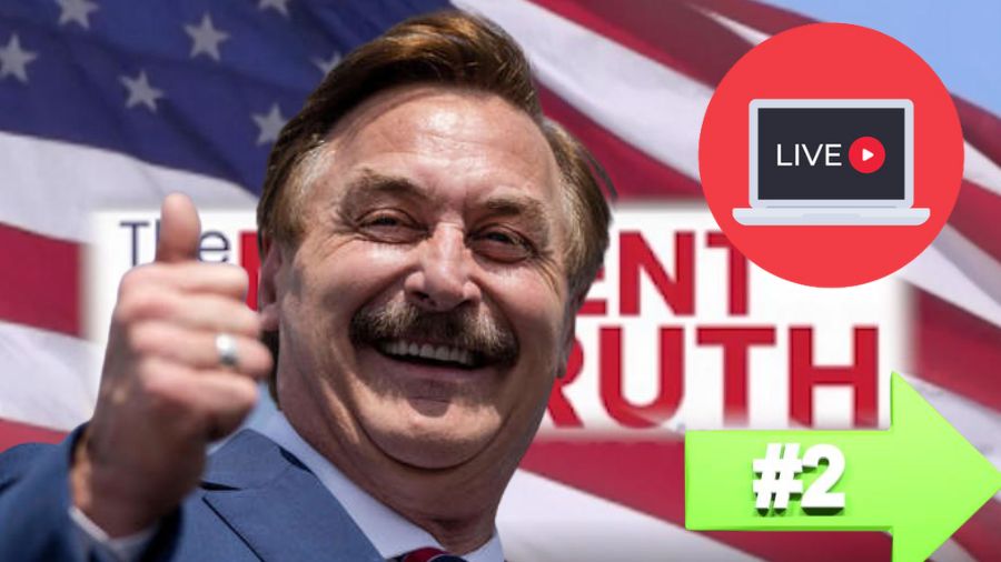 Watch Moment of Truth Summit Day 2 Livestream by Mike Lindell
