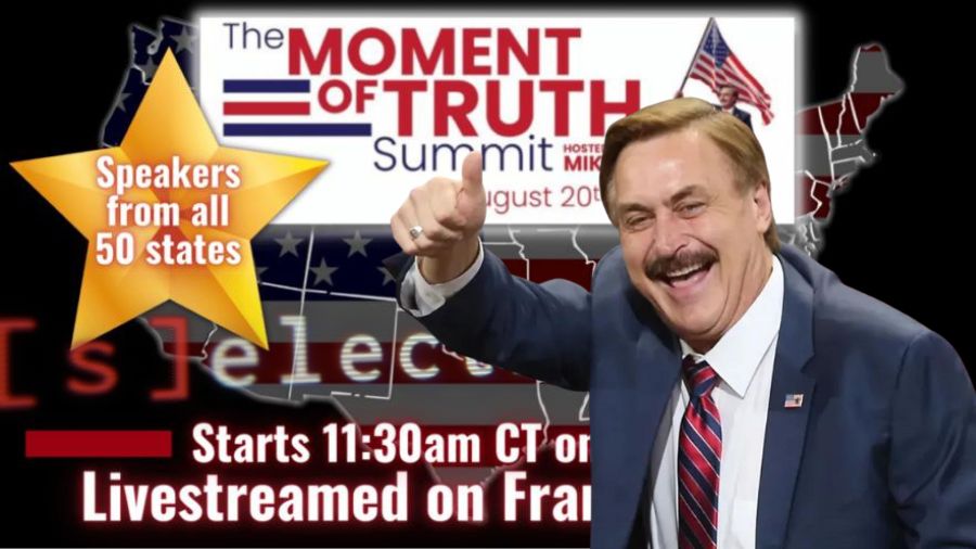 Watch Moment of Truth Summit Livestream 2 by Mike Lindell