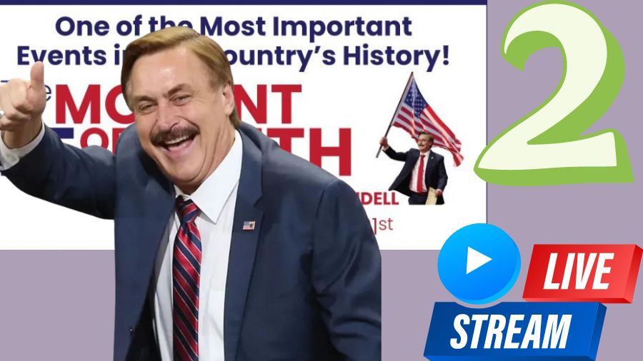 Watch How We Got Here Livestream by Mike Lindell