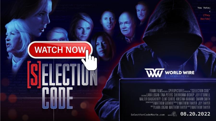 Watch Selection Code Movie Livestream by Mike Lindell