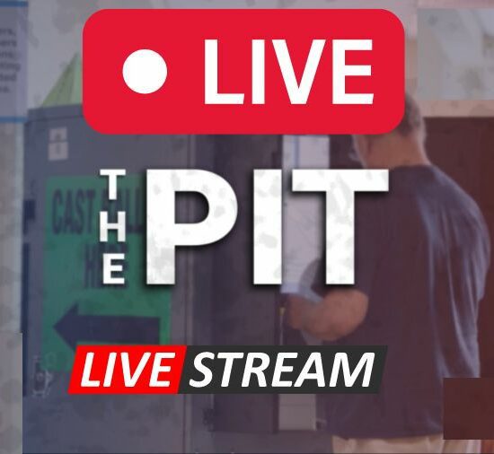 Watch The Pit Livestream online by True the vote