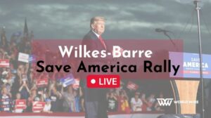 Wilkes-Barre Save America Rally