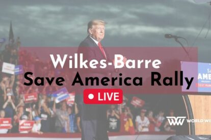Wilkes-Barre Save America Rally