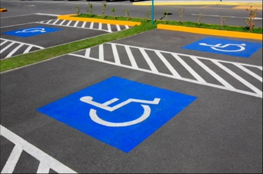 Wells Fargo Center Disabled Parking