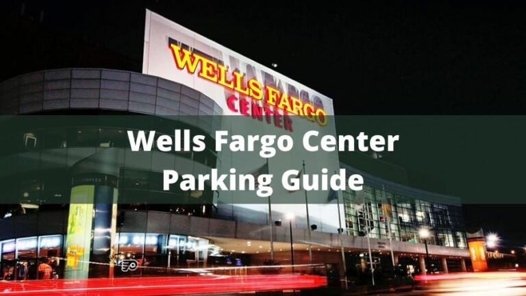 Wells Fargo Center Parking Guide - Tips, Maps, and Deals