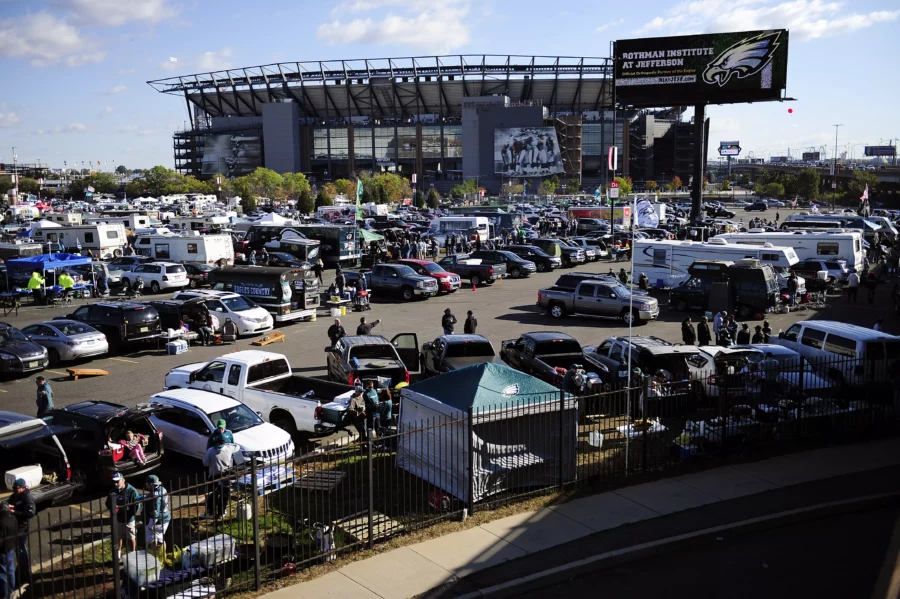 Wells Fargo Center Tailgating