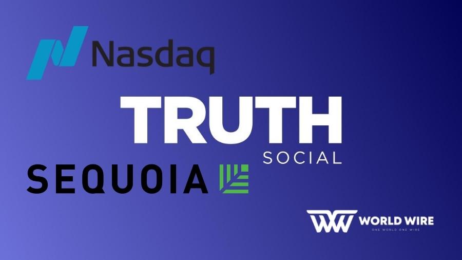 What is the correlation between Nasdaq, Sequoia Capital, DWAC, and Truth Social?