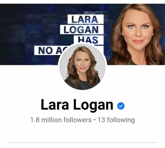 Lara Logan Facebook
