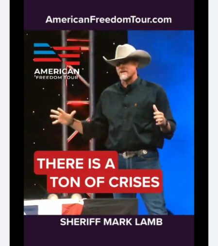 Sheriff Mark Lamb Facebook