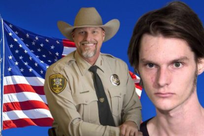 Who is Sheriff Mark Lamb Son?