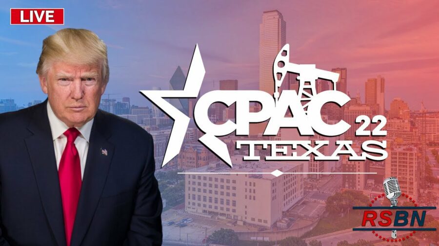 🔴 CPAC LIVE: President Trump Speaks on Day Three - Saturday, August 6, 2022