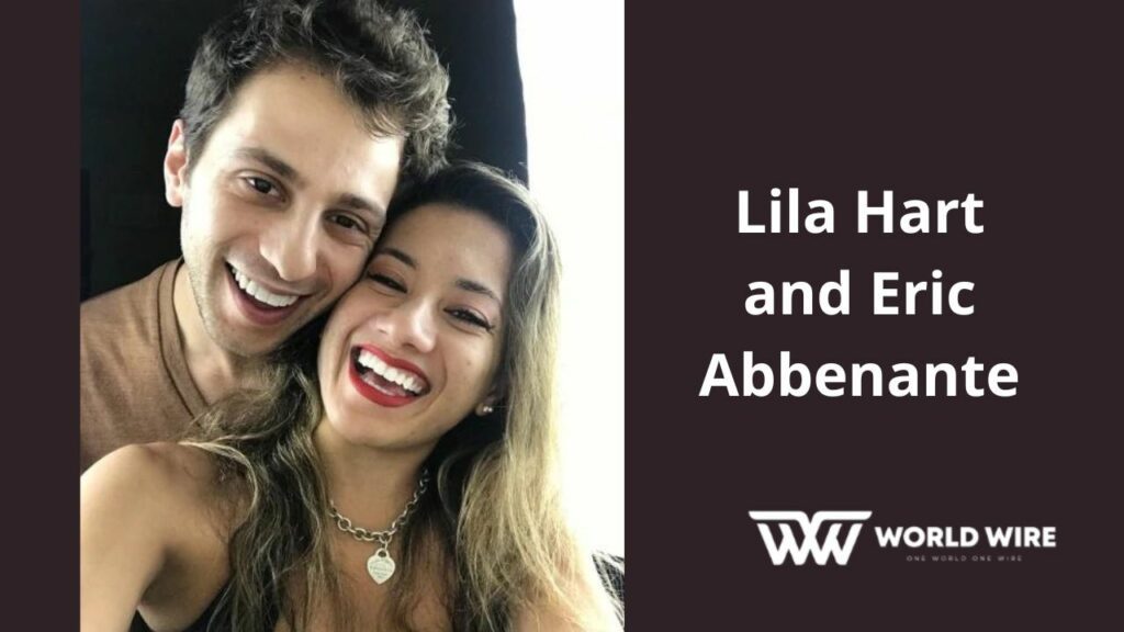 lila hart and Eric Abbenante