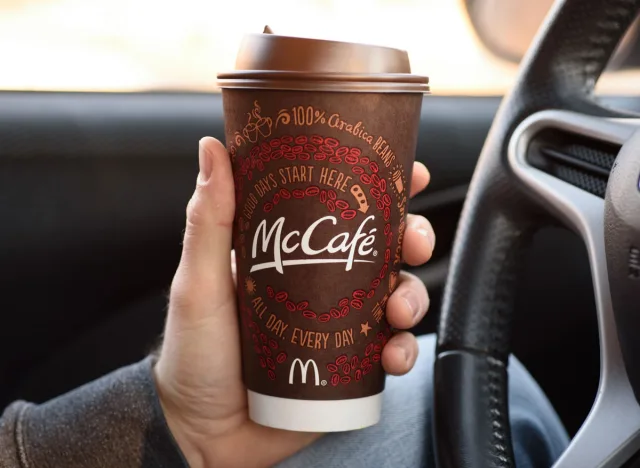 McCafe coffee