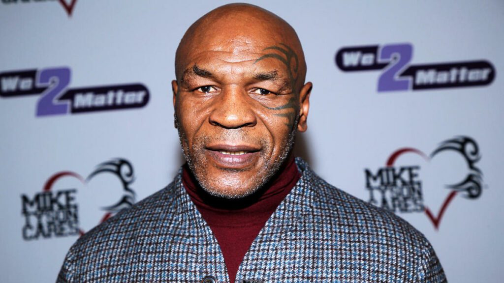 Mike Tyson endorsed Donald Trump