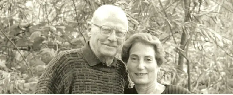 Richard and Rhoda Goldman