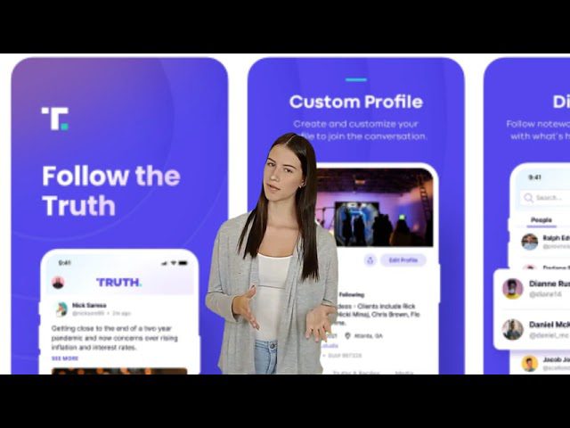 Truth social is available for Android
