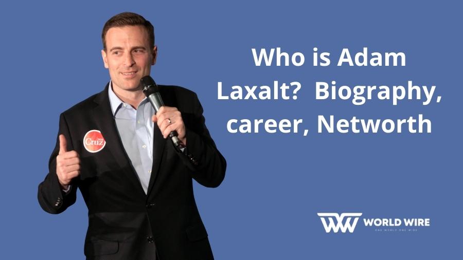 who is Adam Laxalt?