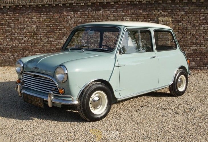 1966 Cooper S Morris Mini Countryman