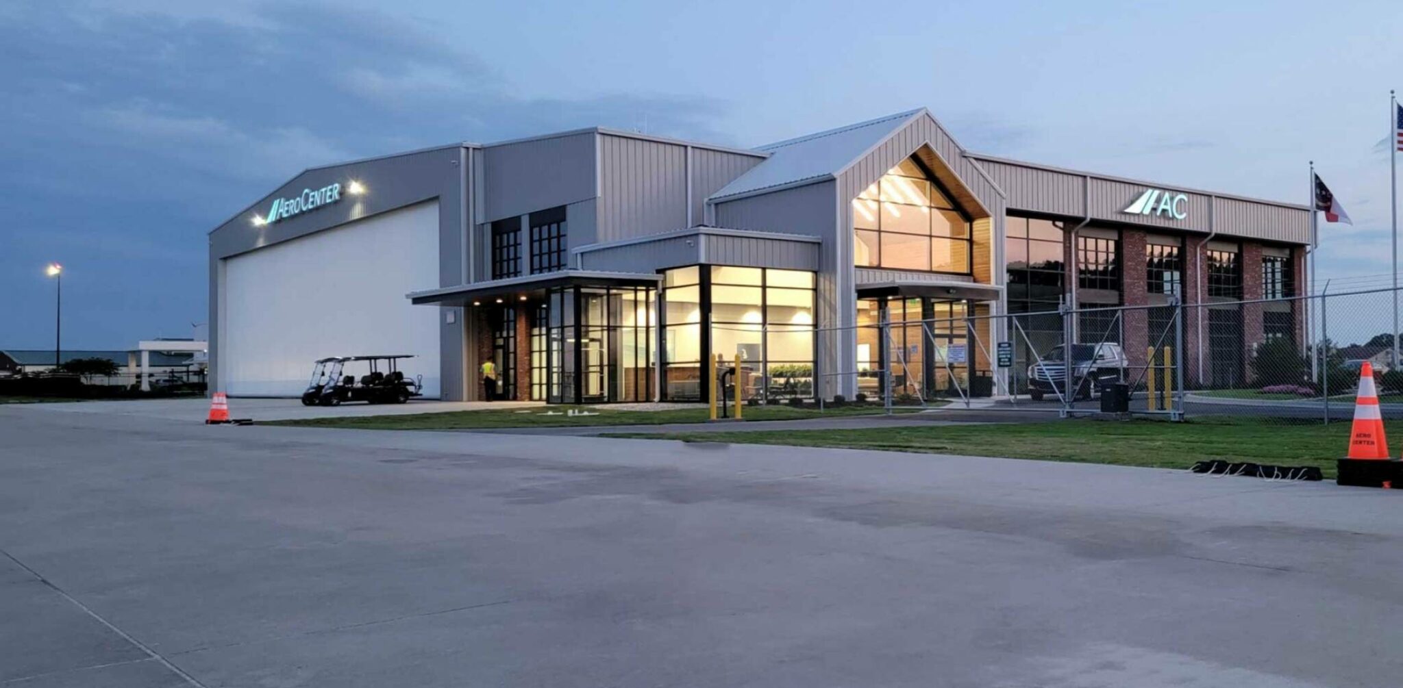 Aero Center Wilmington Parking Guide WorldWire