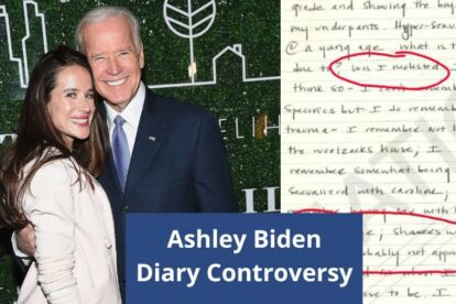 Joe Biden Daughter Ashley Biden Diary Controversy Explained