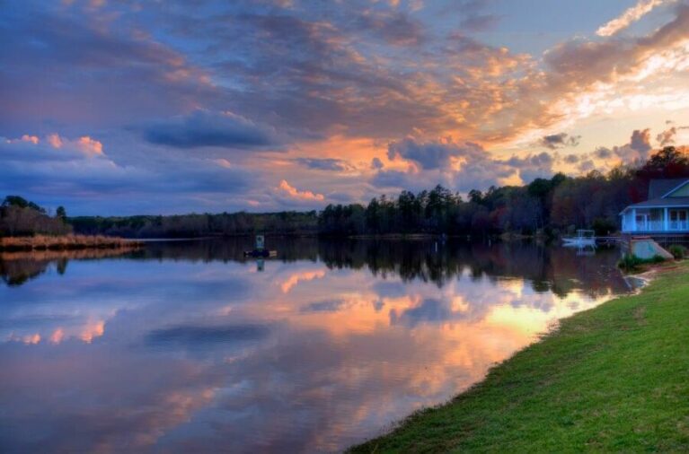 Bass Lake Park North Carolina