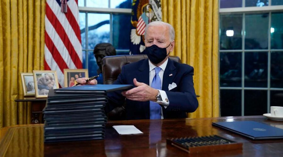 Biden's executive orders