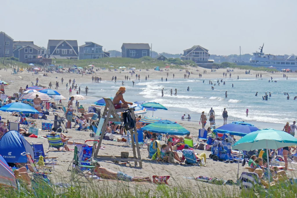 Bristol Town Beach, Rhode Island