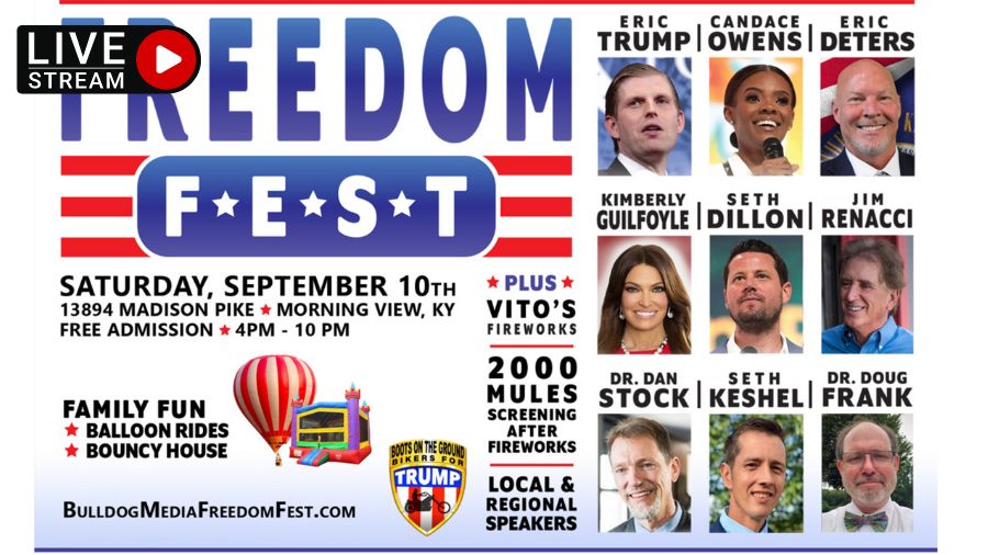 Bulldog Media Freedom Fest Live stream at Kentucky