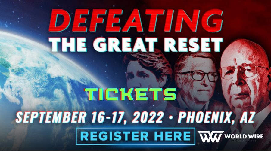 Buy Tickets for Defeating the Great Reset event by TPUSA