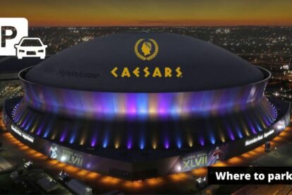 Caesars Superdome Parking Guide - Tips, Map, and Deals