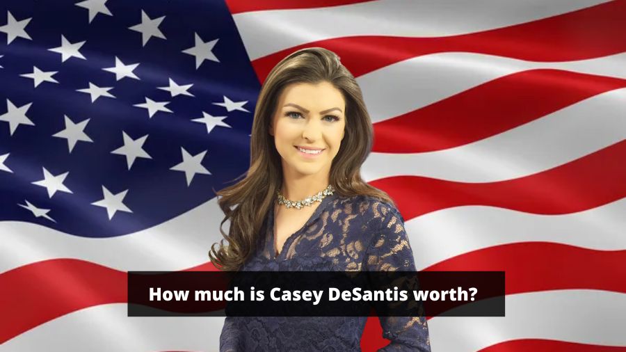 Casey DeSantis Net Worth - How much is Casey worth