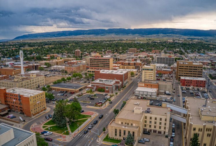 Casper: Wyoming