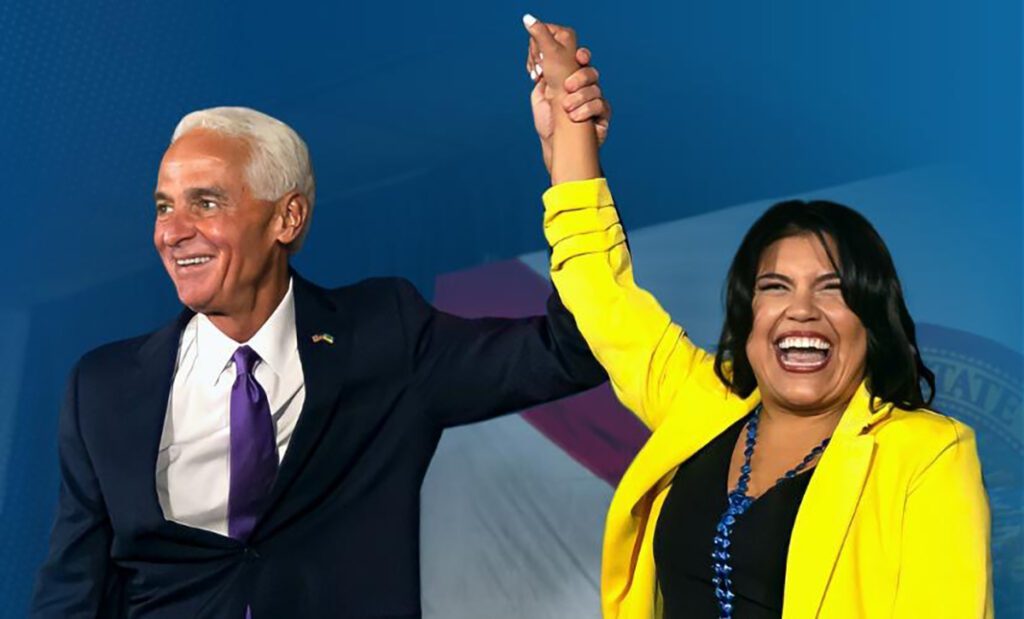 Charlie Crist's Running Mate - Karla Hernández