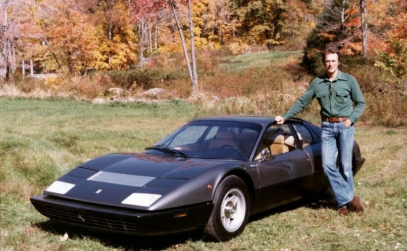 Clint Eastwood 1975 Boxer Ferrari 365 GT4 Berlinetta - Clint Eastwood Net Worth