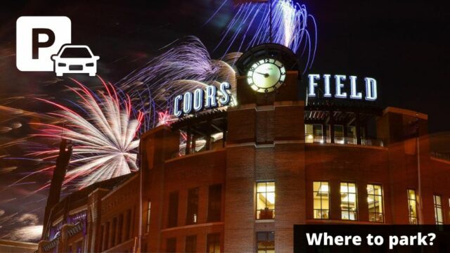 Coors Field Parking Guide Tips Maps And Deals World Wire