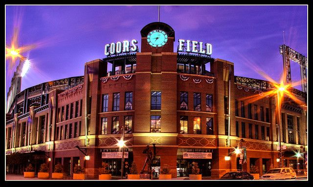 Coors Field Parking