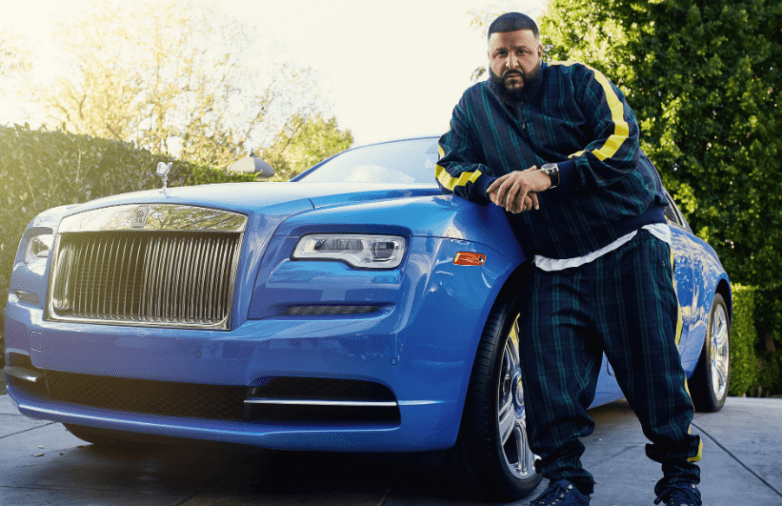 DJ Khaled 2017 Rolls Royce Wraith Coupe