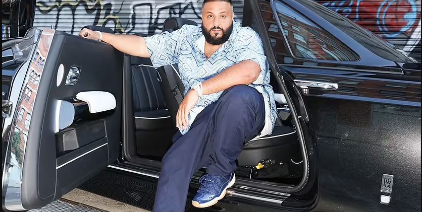 DJ Khaled Net Worth - Rolls-Royce Phantom Drophead Coupe 2017