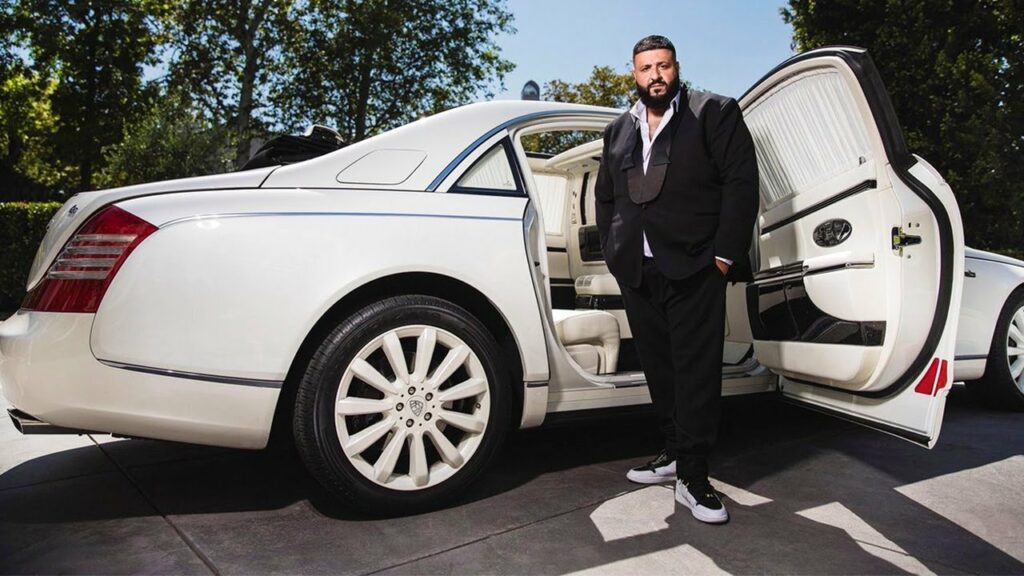 DJ Khaled's 2012 Maybach 57S