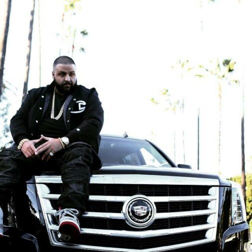 DJ Khaled's Cadillac Escalade