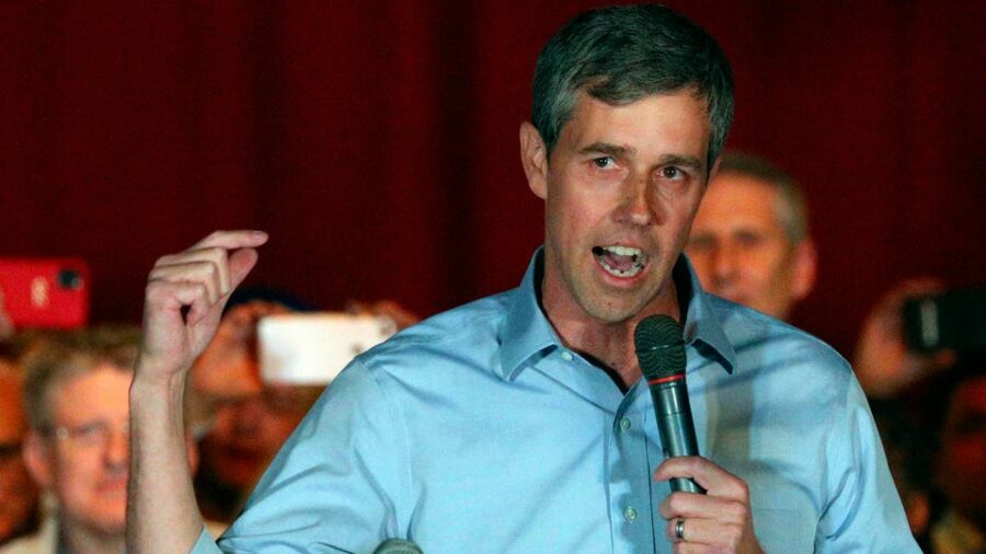 Democrat Gov. Beto O'Rourke