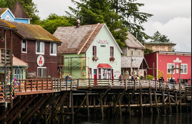 Dolly's House Museum in Ketchikan